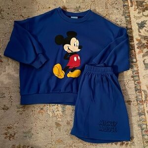 Axel & Rose Disney Short Set